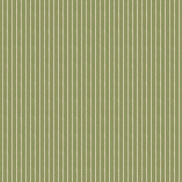Tilda creating memories winter stripe green. The garden room at ramstane farm.