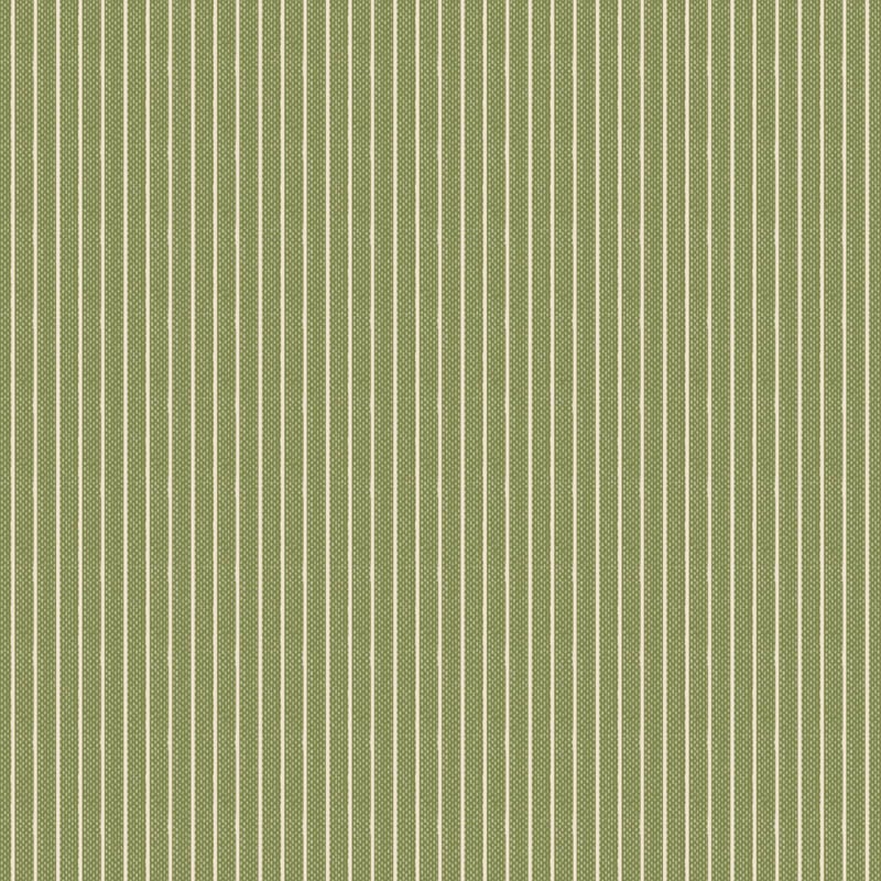 Tilda creating memories winter stripe green. The garden room at ramstane farm.