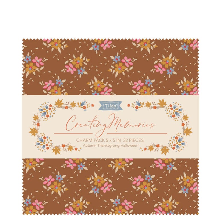 Tilda creating memories charm pack cm autumn. The garden room at ramstane farm.