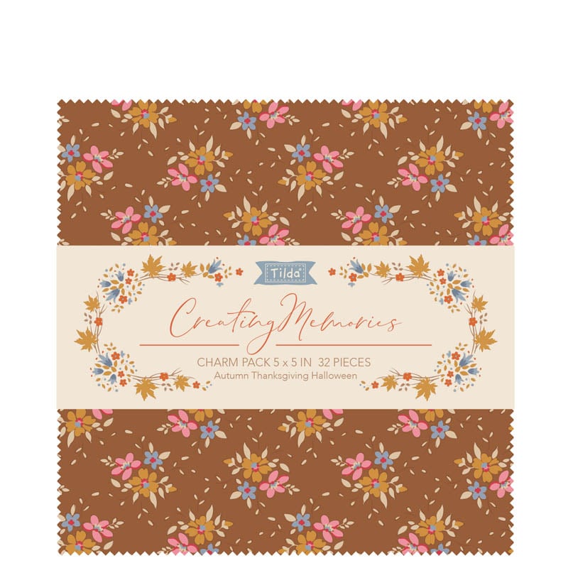 Tilda creating memories charm pack cm autumn. The garden room at ramstane farm.